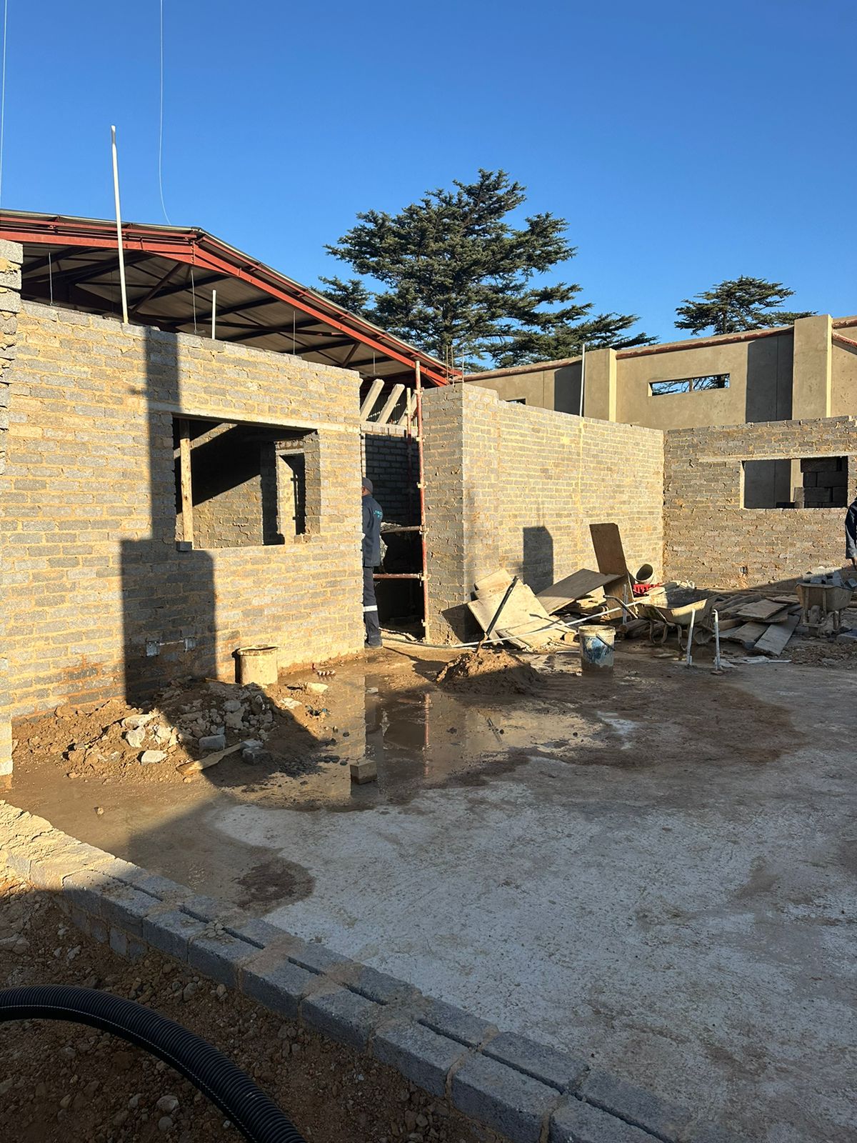 113 Webber commercial building — project photo