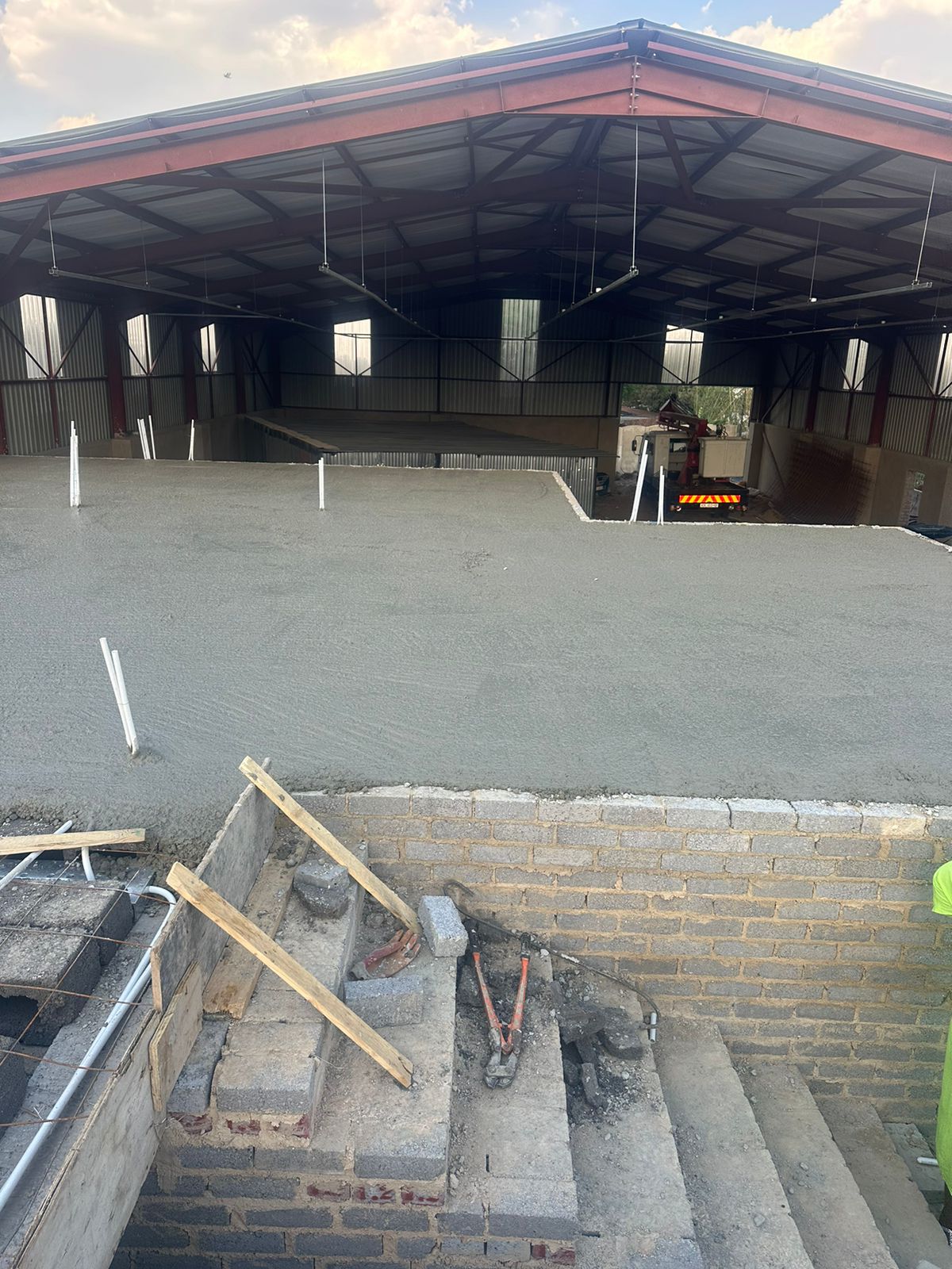 113 Webber commercial building — project photo