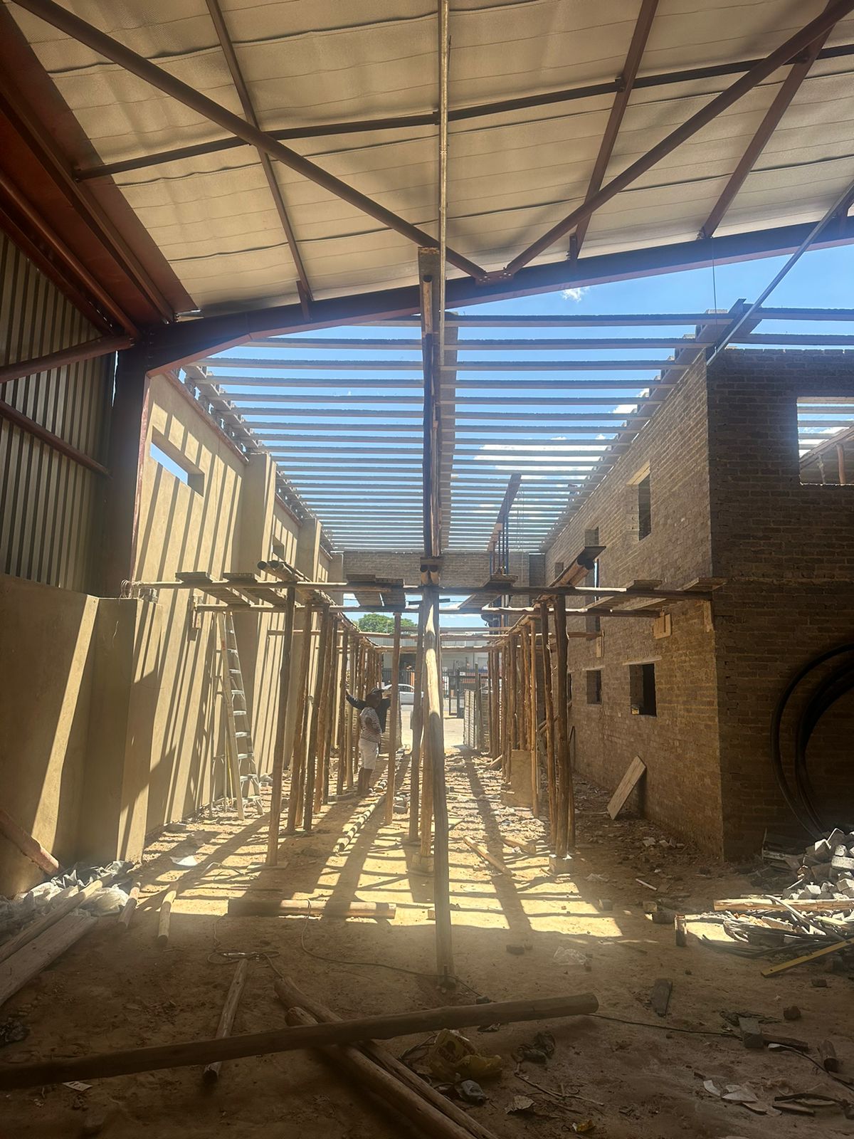 113 Webber commercial building — project photo