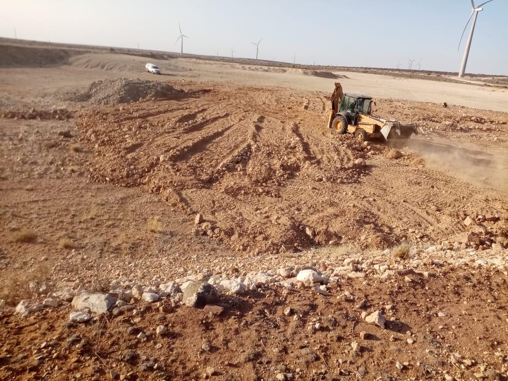 Bulk earthworks — project photo