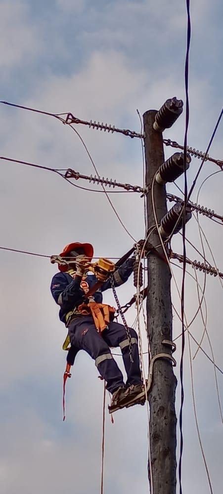Electrical municipal infrastructure installation