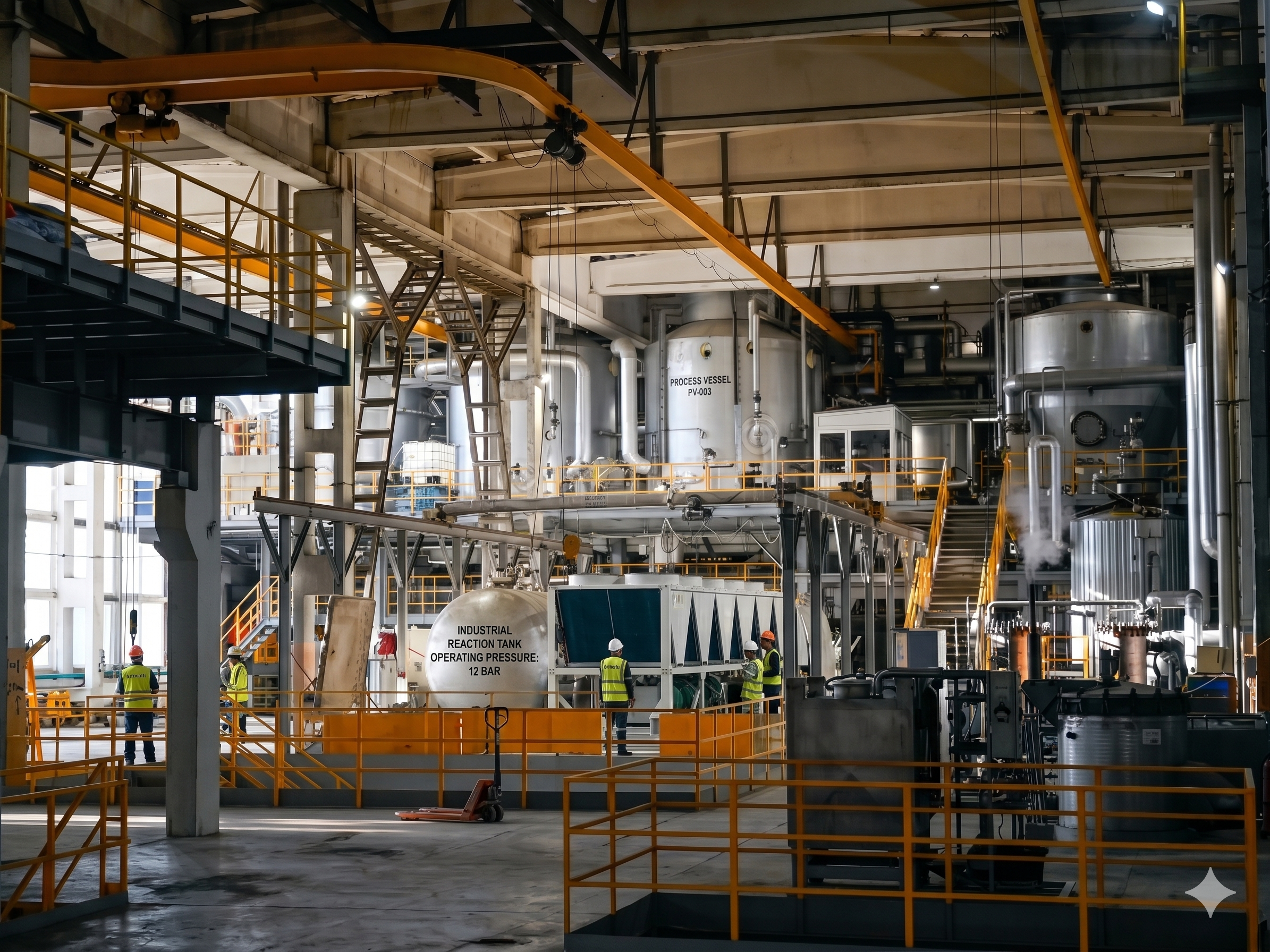 Industrial piping and mechanical systems
